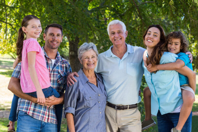 A Group of People Posing for a Photograph